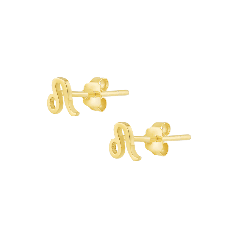 ZODIAC STUD EARRINGS